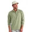 Huk® Men's UPF 30+ Performance Quarter Zip Top | https://www.bestnamebadges.com