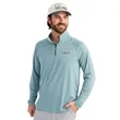 Huk® Men's UPF 30+ Performance Quarter Zip Top | https://www.bestnamebadges.com