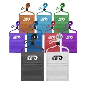 Economy Single Pocket Neck Wallet
