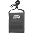 Economy Single Pocket Neck Wallet | https://www.bestnamebadges.com