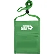 Economy Single Pocket Neck Wallet | https://www.bestnamebadges.com