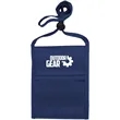 Economy Single Pocket Neck Wallet | https://www.bestnamebadges.com