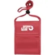 Economy Single Pocket Neck Wallet | https://www.bestnamebadges.com