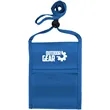 Economy Single Pocket Neck Wallet | https://www.bestnamebadges.com