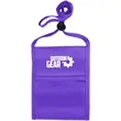 Economy Single Pocket Neck Wallet | https://www.bestnamebadges.com