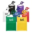 Premium Double Window Pouch Polyester Neck Wallet | https://www.bestnamebadges.com