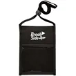 Premium Double Window Pouch Polyester Neck Wallet | https://www.bestnamebadges.com