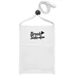 Premium Double Window Pouch Polyester Neck Wallet | https://www.bestnamebadges.com