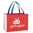 Color Combination Non-Woven Shopping Tote | https://www.bestnamebadges.com