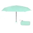 Mini Foldable Umbrella with Carrying Case | https://www.bestnamebadges.com
