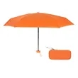 Mini Foldable Umbrella with Carrying Case | https://www.bestnamebadges.com