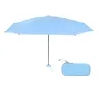 Mini Foldable Umbrella with Carrying Case | https://www.bestnamebadges.com