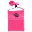 Economy Single Pocket Wallet with Lanyard | https://www.bestnamebadges.com