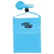 Economy Single Pocket Wallet with Lanyard | https://www.bestnamebadges.com