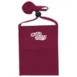 Economy Single Pocket Wallet with Lanyard | https://www.bestnamebadges.com