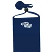 Economy Single Pocket Wallet with Lanyard | https://www.bestnamebadges.com