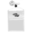 Economy Single Pocket Wallet with Lanyard | https://www.bestnamebadges.com