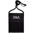 Premium Double Window Pouch Neck Wallet | https://www.bestnamebadges.com