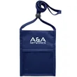 Premium Double Window Pouch Neck Wallet | https://www.bestnamebadges.com