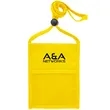 Premium Double Window Pouch Neck Wallet | https://www.bestnamebadges.com
