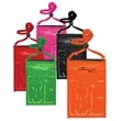 Large Double Pouch Neck Wallet | https://www.bestnamebadges.com