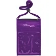 Large Double Pouch Neck Wallet | https://www.bestnamebadges.com