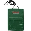 Two Pocket Flap Neck Wallet | https://www.bestnamebadges.com