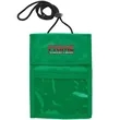 Two Pocket Flap Neck Wallet | https://www.bestnamebadges.com