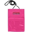 Two Pocket Flap Neck Wallet | https://www.bestnamebadges.com