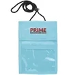 Two Pocket Flap Neck Wallet | https://www.bestnamebadges.com