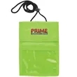 Two Pocket Flap Neck Wallet | https://www.bestnamebadges.com
