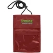 Two Pocket Flap Neck Wallet | https://www.bestnamebadges.com