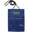 Two Pocket Flap Neck Wallet | https://www.bestnamebadges.com