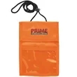 Two Pocket Flap Neck Wallet | https://www.bestnamebadges.com