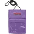 Two Pocket Flap Neck Wallet | https://www.bestnamebadges.com