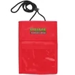 Two Pocket Flap Neck Wallet | https://www.bestnamebadges.com