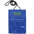 Two Pocket Flap Neck Wallet | https://www.bestnamebadges.com