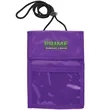 Two Pocket Flap Neck Wallet | https://www.bestnamebadges.com