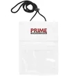 Two Pocket Flap Neck Wallet | https://www.bestnamebadges.com