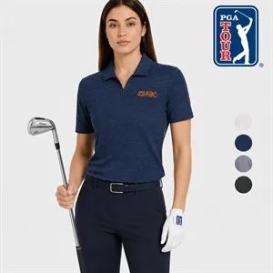 PGA TOUR® Jaspe Airflux Women's Golf Polo Shirt
