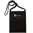 Two Tone Double Window Pouch | https://www.bestnamebadges.com