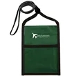 Two Tone Double Window Pouch | https://www.bestnamebadges.com