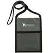 Two Tone Double Window Pouch | https://www.bestnamebadges.com
