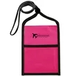 Two Tone Double Window Pouch | https://www.bestnamebadges.com