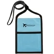 Two Tone Double Window Pouch | https://www.bestnamebadges.com