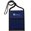 Two Tone Double Window Pouch | https://www.bestnamebadges.com