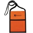 Two Tone Double Window Pouch | https://www.bestnamebadges.com
