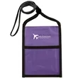 Two Tone Double Window Pouch | https://www.bestnamebadges.com