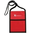 Two Tone Double Window Pouch | https://www.bestnamebadges.com