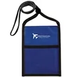 Two Tone Double Window Pouch | https://www.bestnamebadges.com